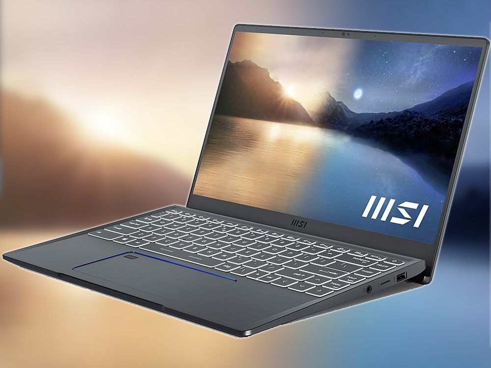 Grab the MSI Prestige 14 laptop on the Intel Evo platform for just