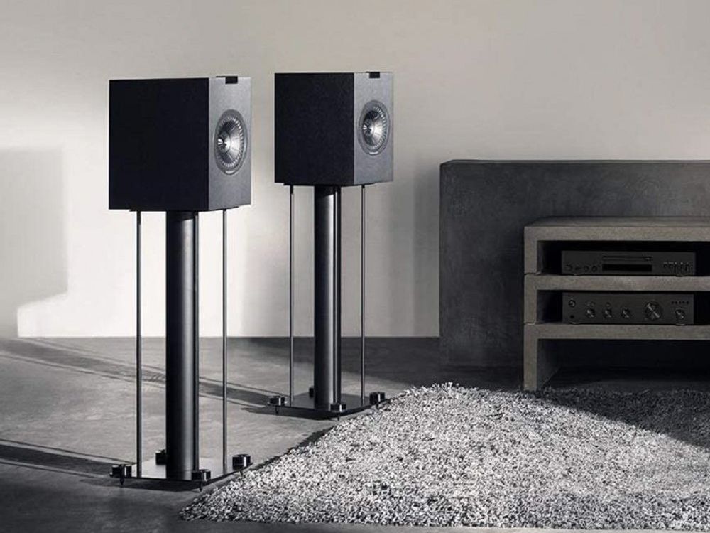 【美品】KEF Q150 KEF Q150 (Black) Bookshelf speakers at Crutchfield