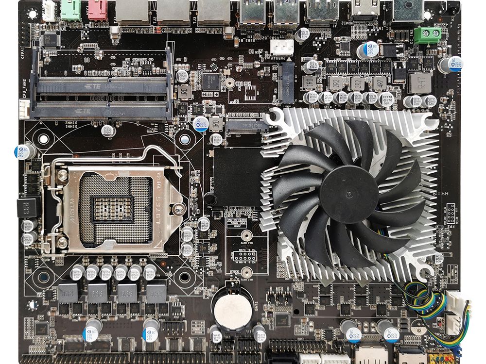 Intel H310 Motherboard Comes With Integrated GeForce GTX 1650