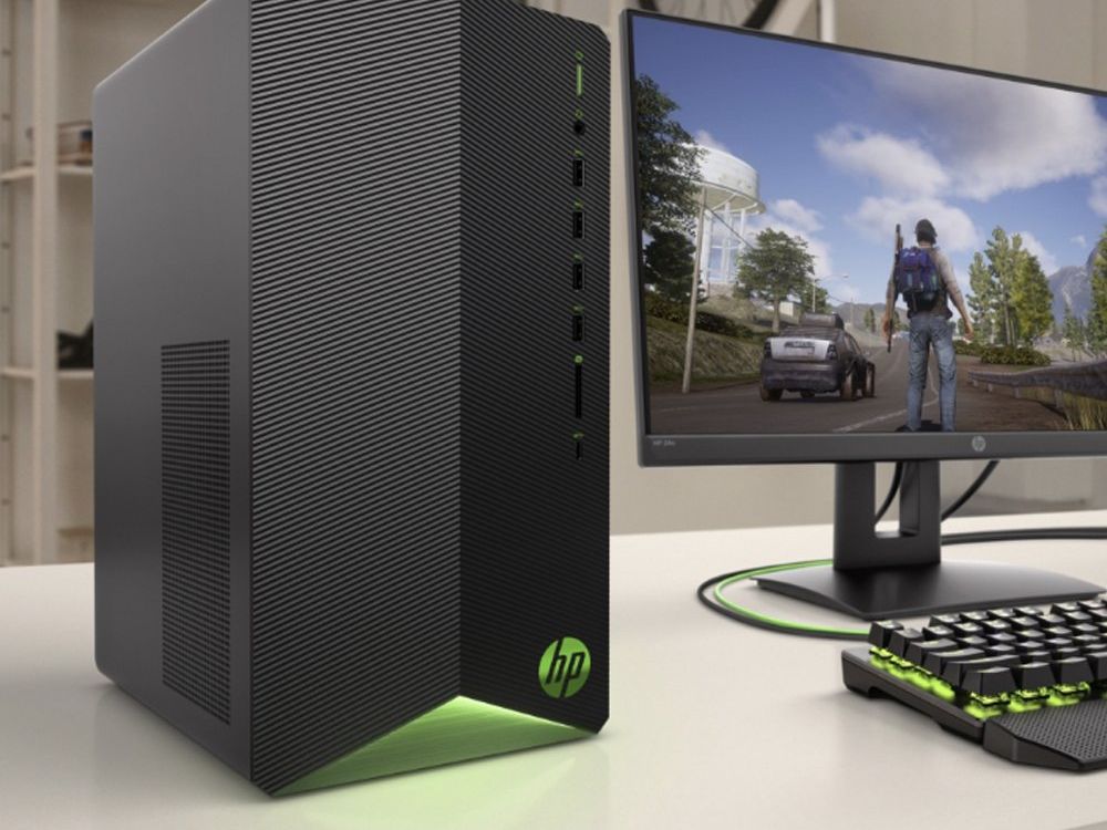 Grab a new HP Pavilion gaming desktop with a GTX 1660 Super