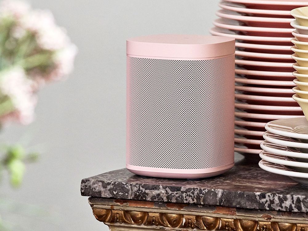 新品 Sonos One ONEG1JP1LHPK ピング Hay Pink 新品 Sonos One ONEG1JP1LHPK ピング Hay Pink