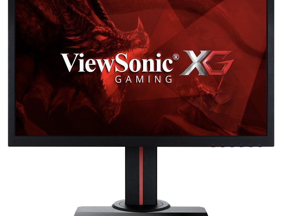 ViewSonic's 24-inch 1080p monitor with 144Hz refresh rate is down