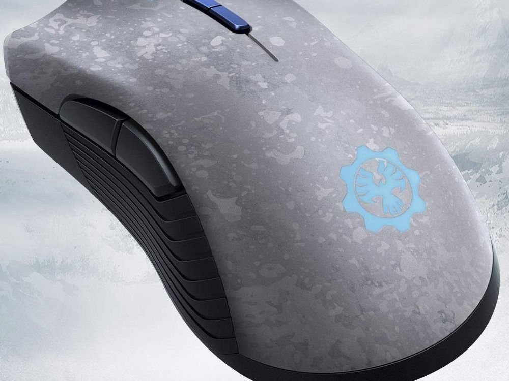 Souris Razer Mamba Wireless - Édition Gears Of War 5 - Gris - Occasion