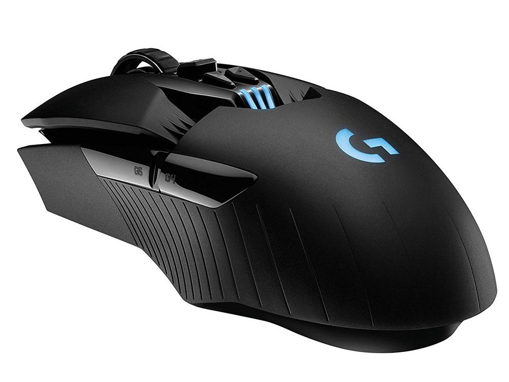 The Logitech G903 Lightspeed is a powerful wireless gaming mouse