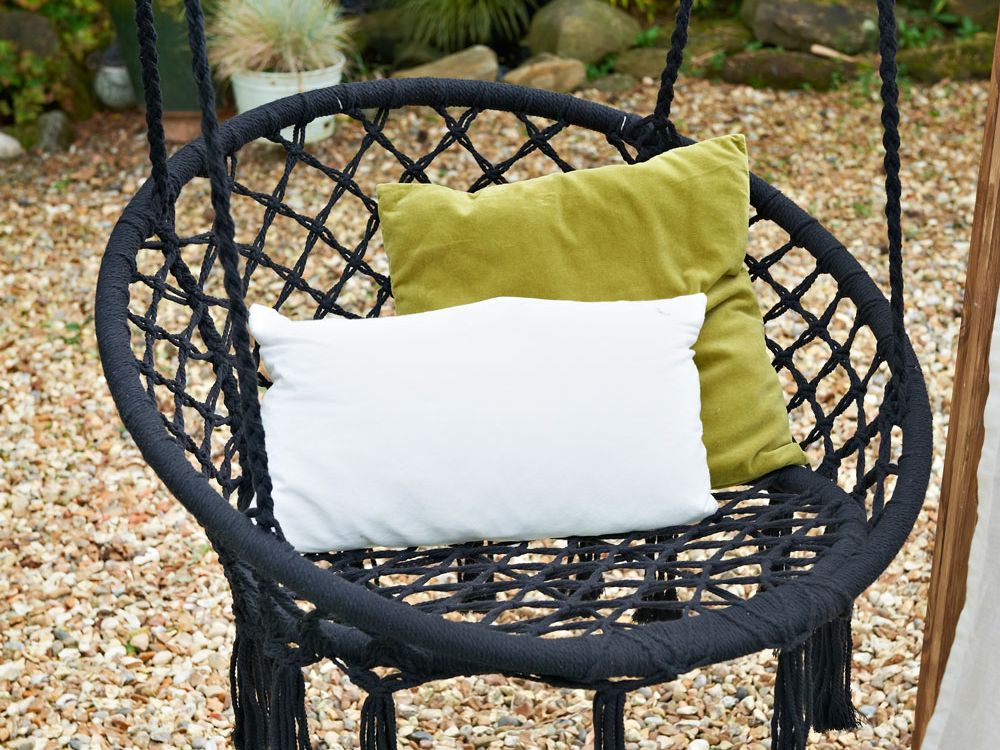 b&m swing chair