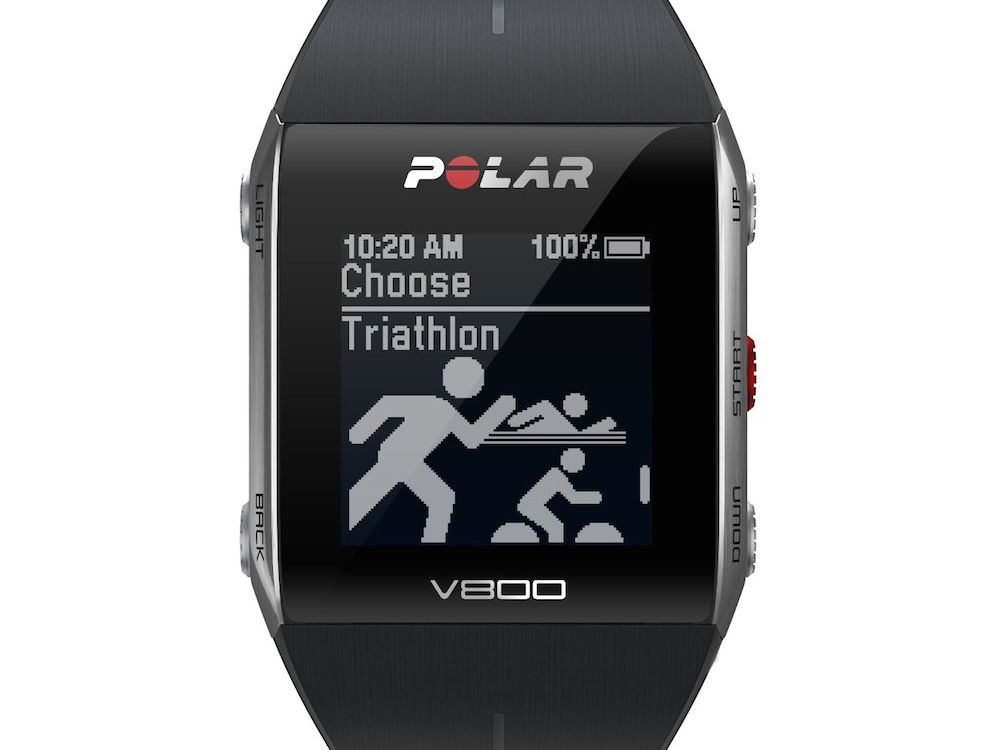 POLAR - 未使用　POLAR v800 HR(ポラール v800) Polar V800: GPS Watch Review | Live Science