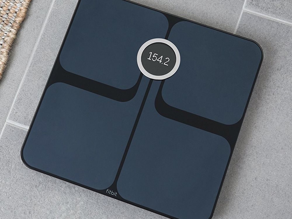 Amazon.com: Fitbit Aria 2 Wi-Fi Smart Scale, Black : Health