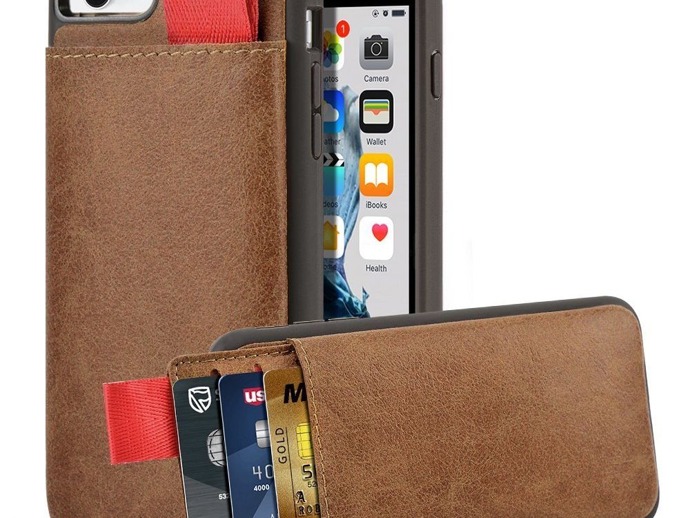 Top iPhone 7 cases with a card holder, so you can leave your wallet at home! | iMore Top iPhone 7 cases with a card holder, so you can leave your wallet at home! | iMore