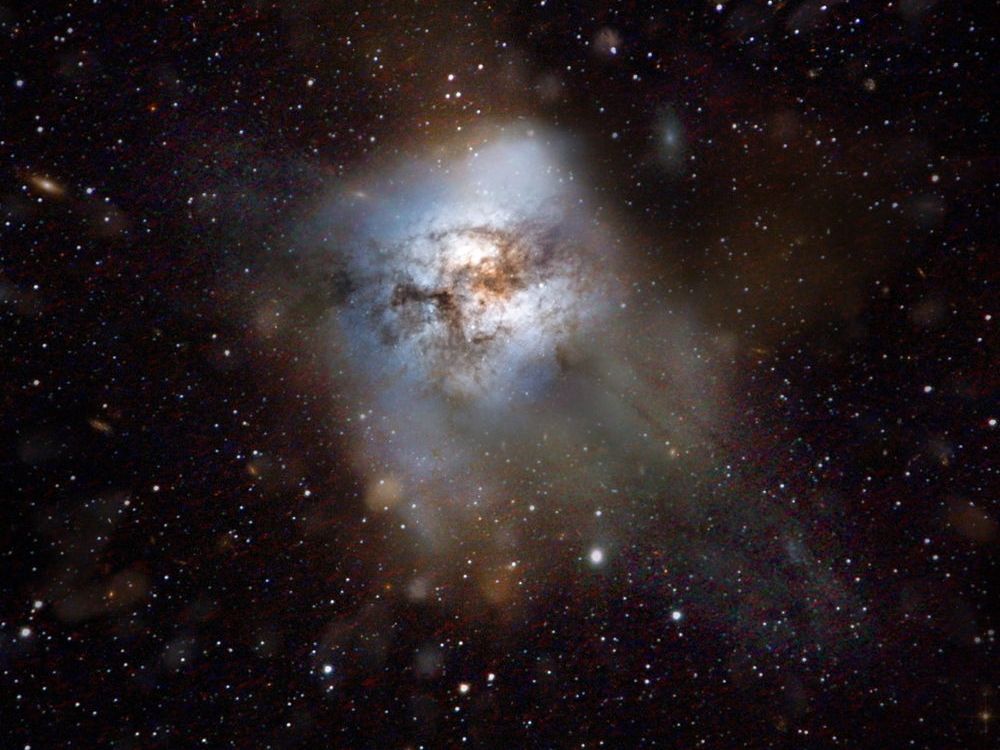 Baby Boom: Ancient Galaxy Fires Out New Stars at Record Pace | Space