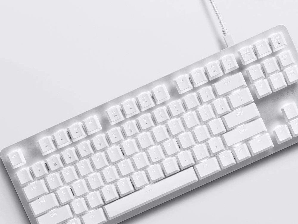 Razer's BlackWidow Lite mechanical keyboard on sale for $70 has