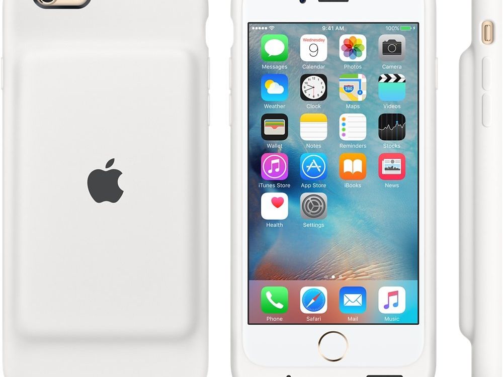 Apple announces Smart Battery Case, adds up to 25 hours of talk