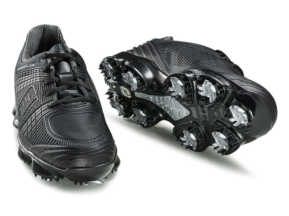 FootJoy HyperFlex ブラック ゴルフシューズ　27cm FootJoy HyperFlex ブラック ゴルフシューズ 27cm HyperFlex