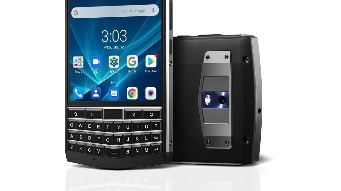 Unihertz Titan is a rugged BlackBerry clone for QWERTY lovers