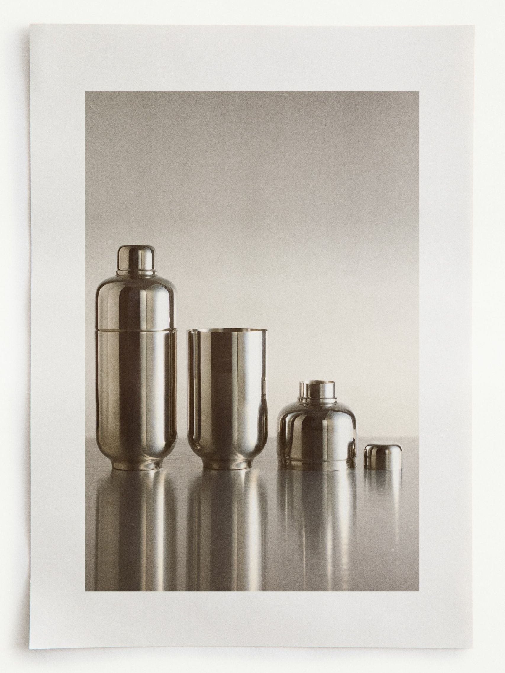 Stainless Steel Cocktail Shaker