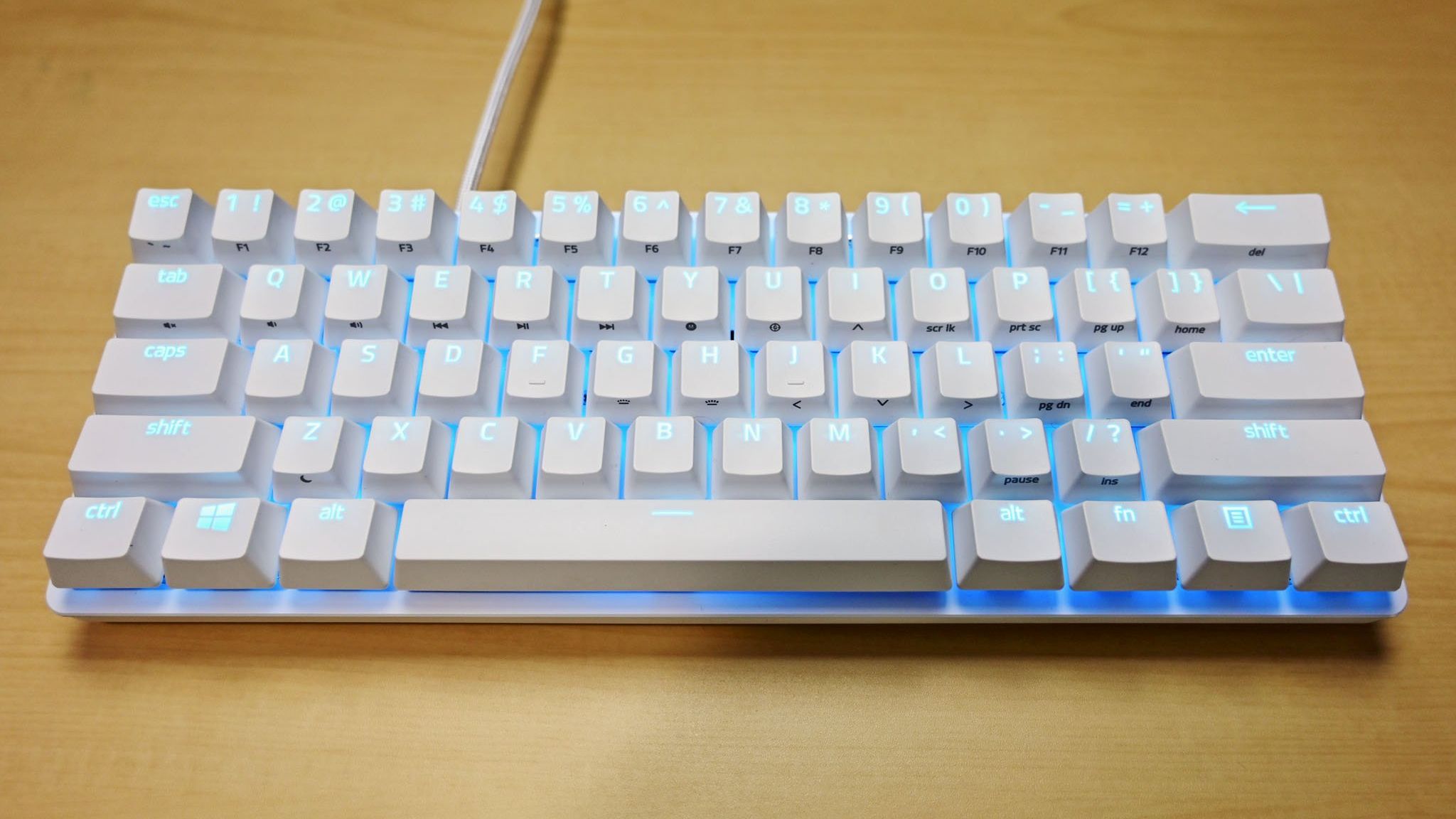 キーボード Razer Huntsman mini White Amazon.com: Razer Huntsman Mini 60% Gaming Keyboard: Fast