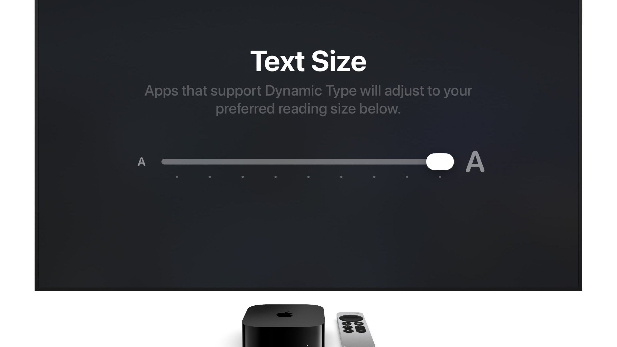 Apple is introducing useful accessibility features in tvOS 27 for