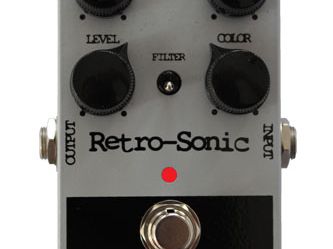 Retro-Sonic Announces New Flanger | Guitar World