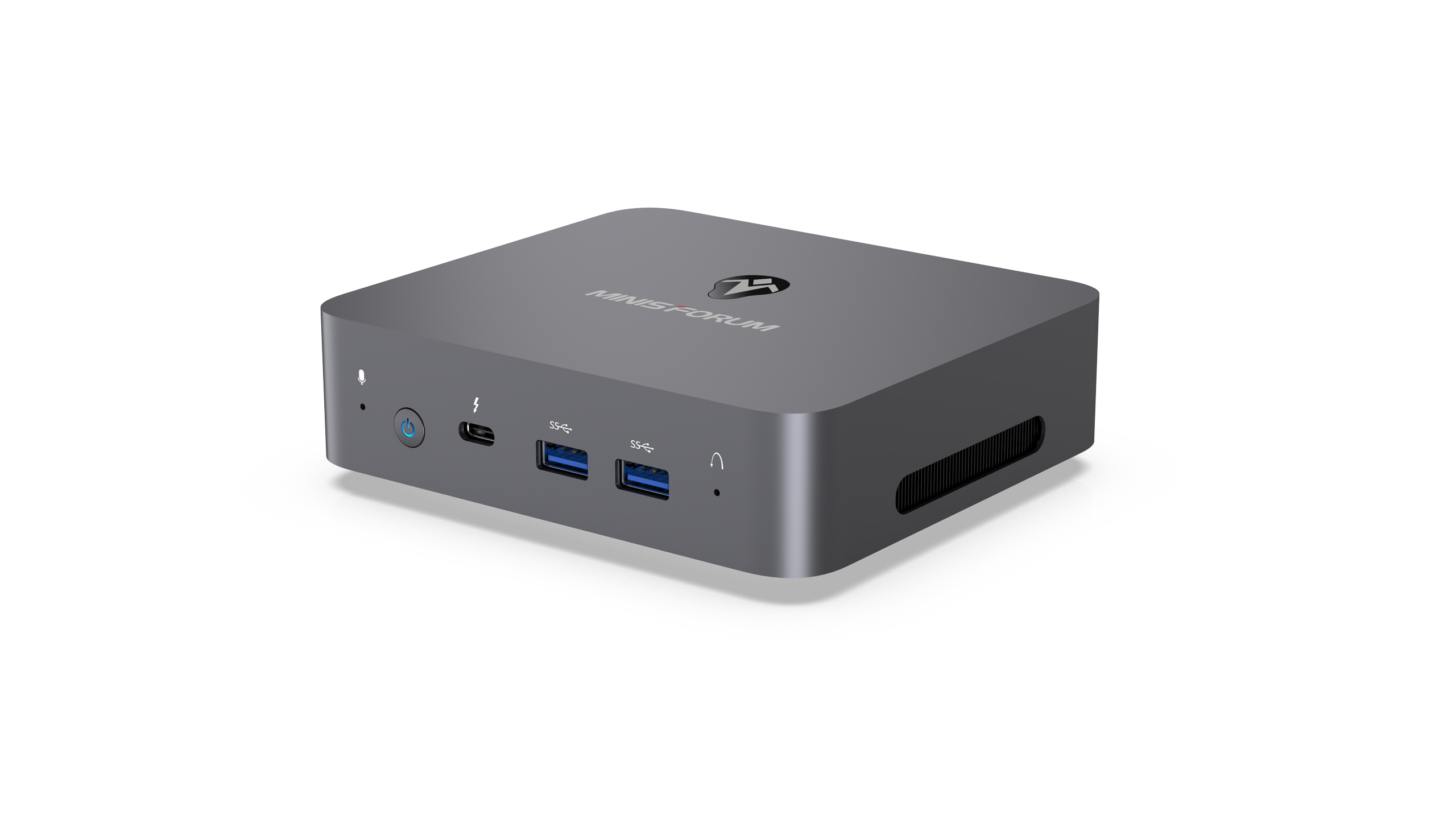 MINIS FORUM DeskMini Computer 本体 Minisforum X35G Ice Lake Powered Mini PC Coming this October