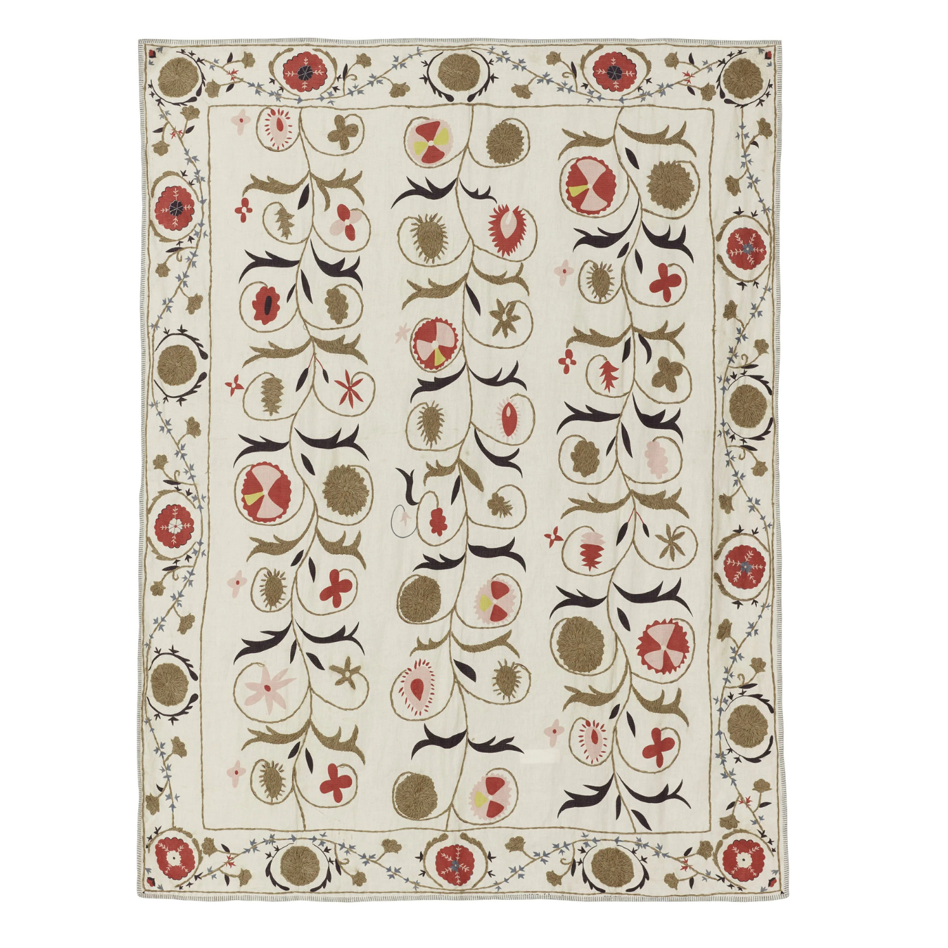 OKA, Sheki throw - Olive