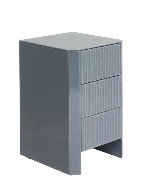 Blue Glass Eleni Bedside