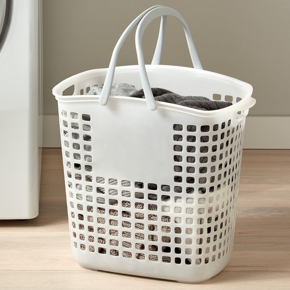 Lustroware Modern Feel Storage Tote Basket