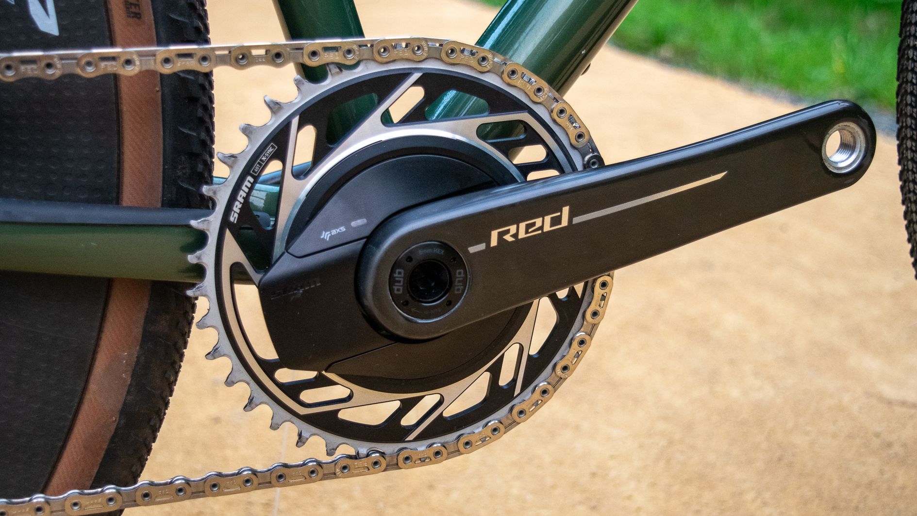 Sram Red XPLR AXS components