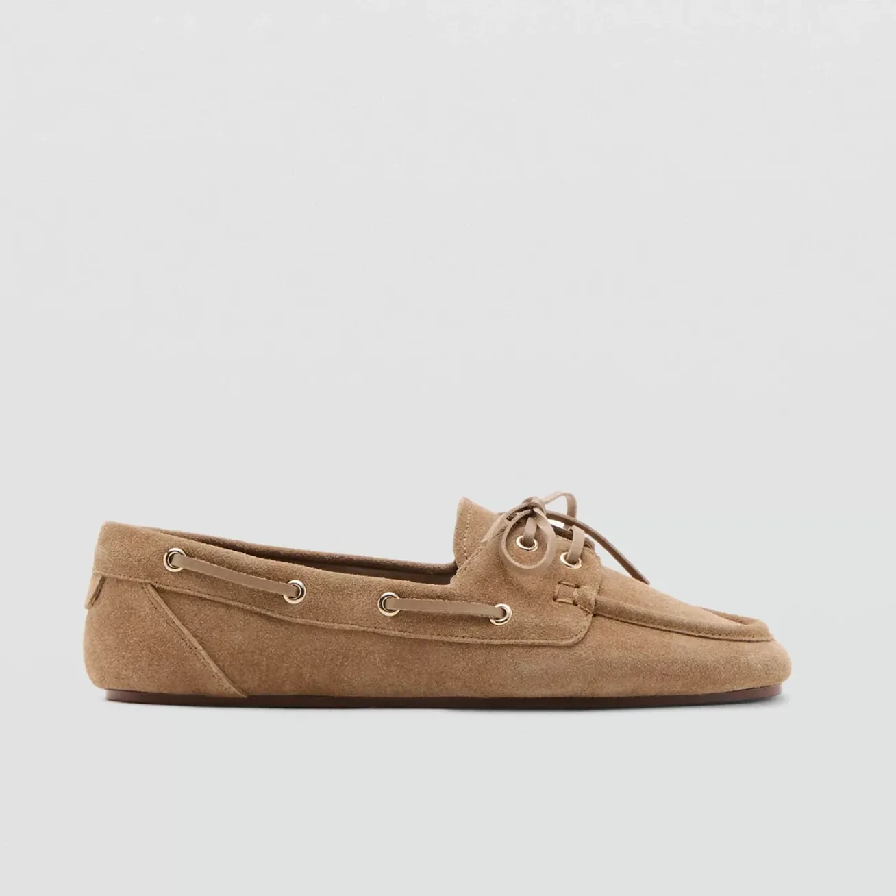 Suede Driving Shoes - Women | Mango Usa