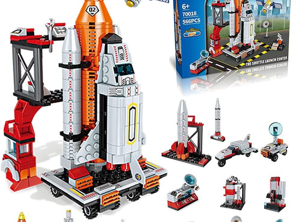 航空機・ヘリコプター Apollo & Shuttle Mini Mission Set apollostoy__04668.1669407114.