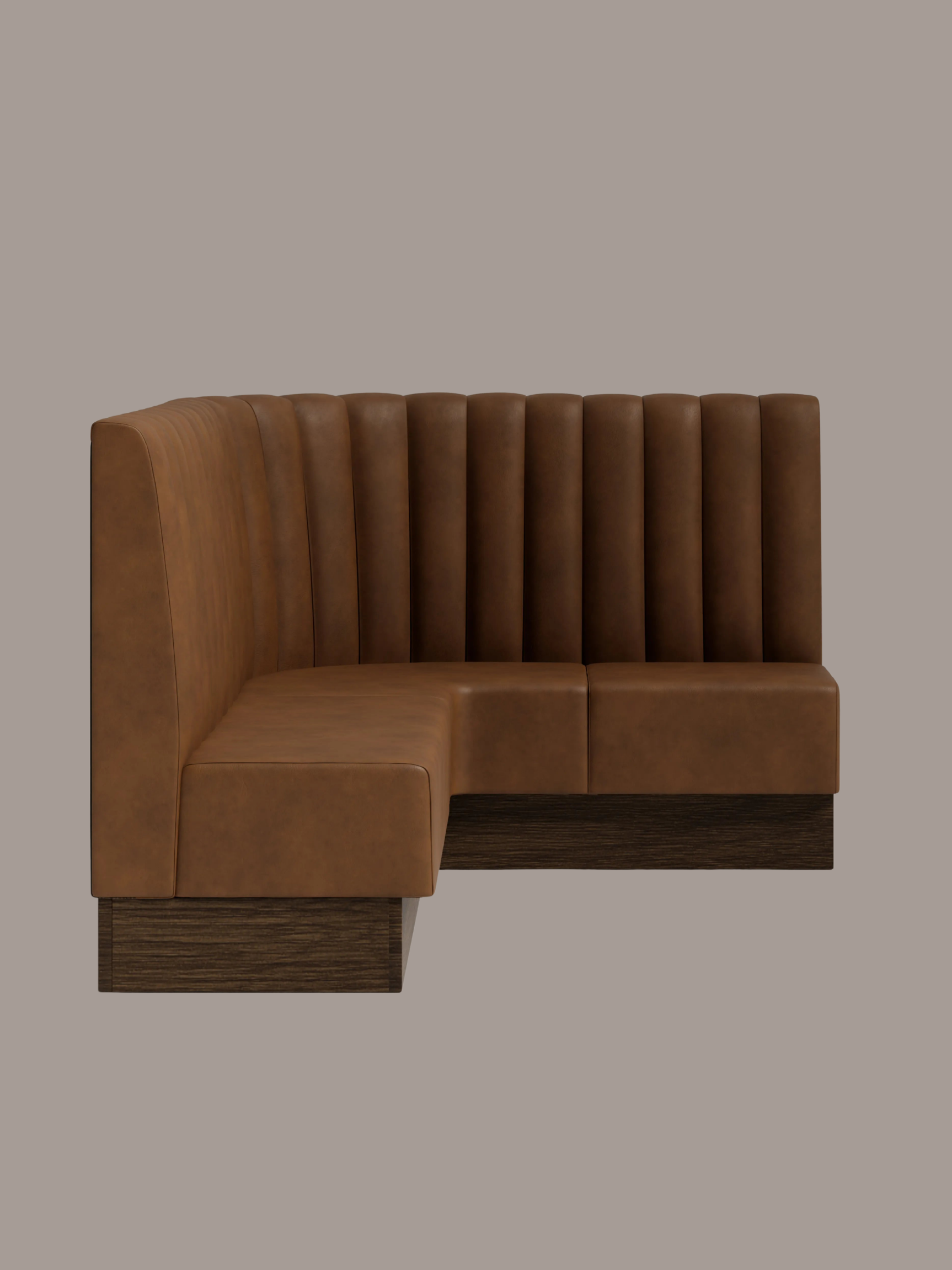 Cult Fluted Back Banquette&amp;nbsp;seating&amp;nbsp; | L-Shape