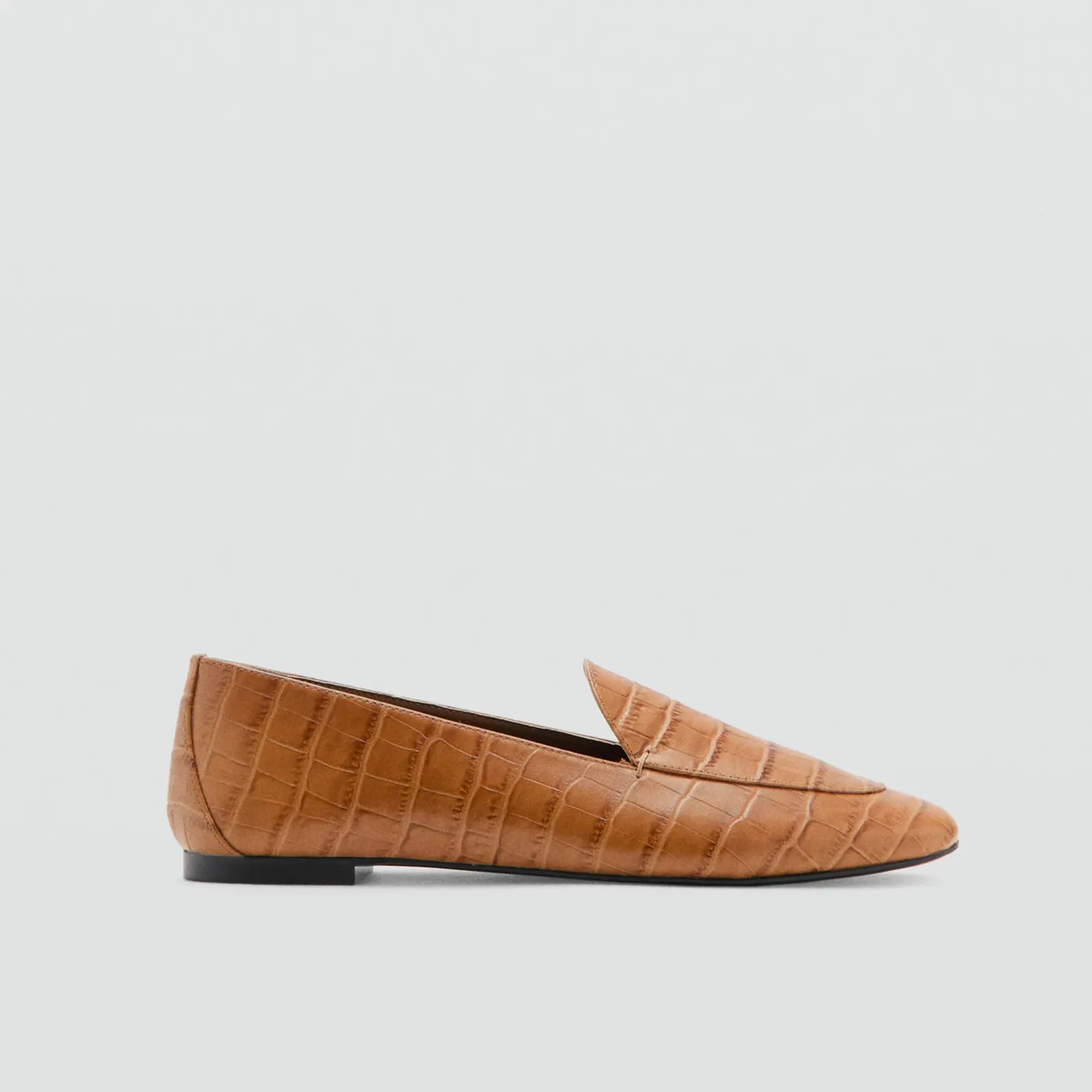 Leather Loafers - Women | Mango United Kingdom