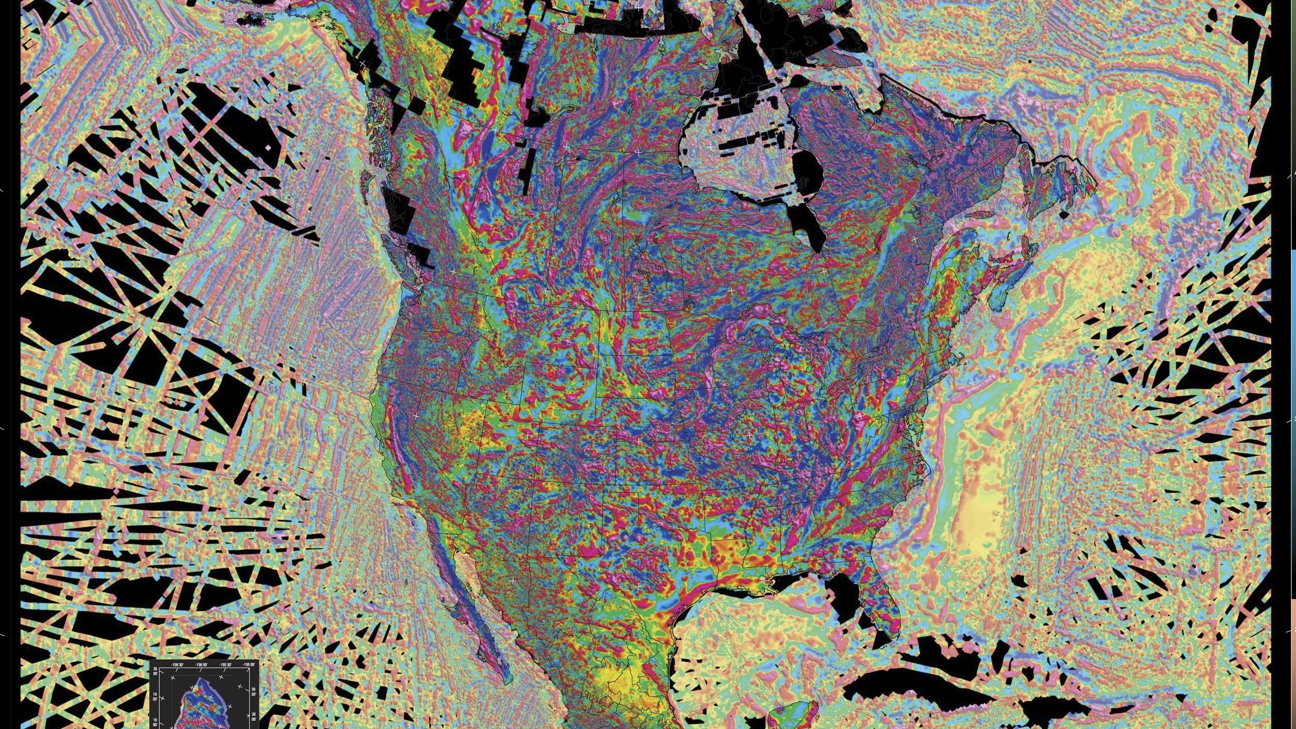 Weird Magnetic Anomaly Reveals Ancient Tectonic Crash Live Science