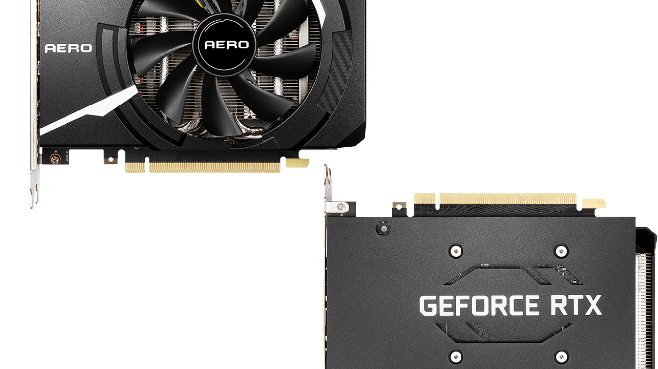 GeForce RTX™ 3060 AERO ITX OC