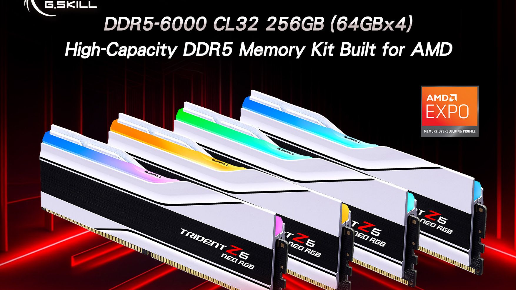 【中古】G.SKILL DDR5-6000 64GB (32GB×2) DDR5-6000 G.SKILL 64GB(32GBx2枚組) DDR5-6000 G.SKILL 64GB(32GBx2枚組)