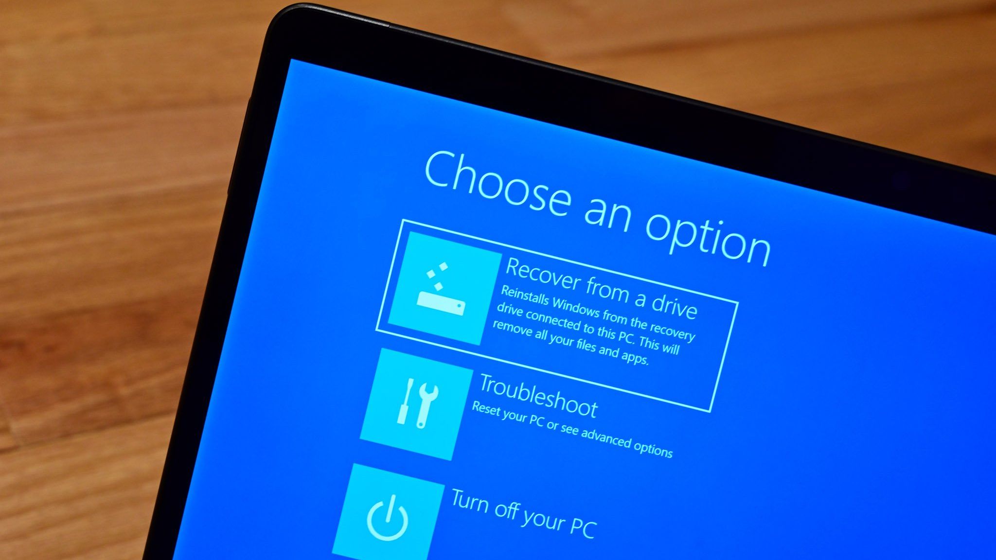Windows 11 Recovery Drive