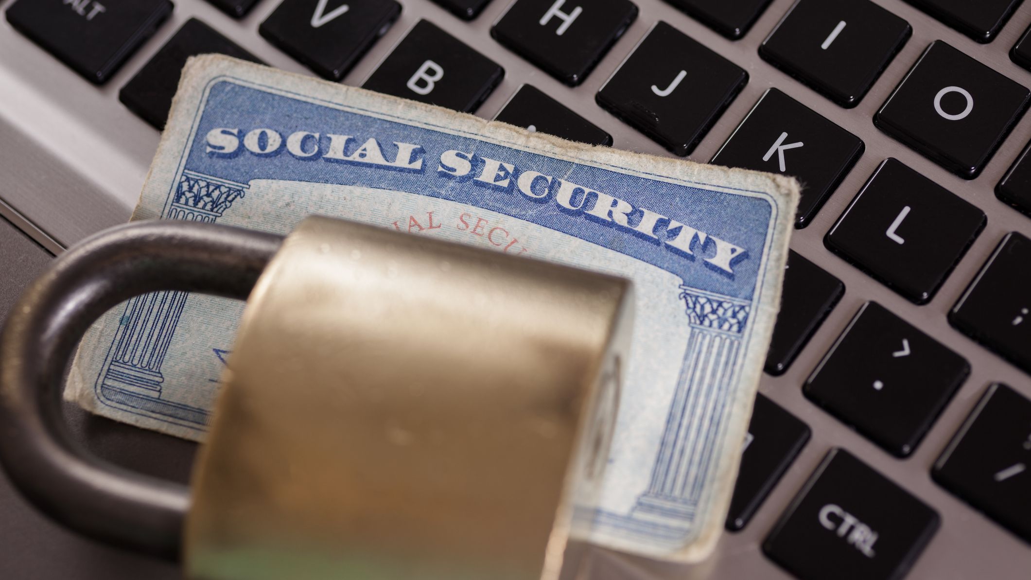 Cyber crimes: social security number theft.