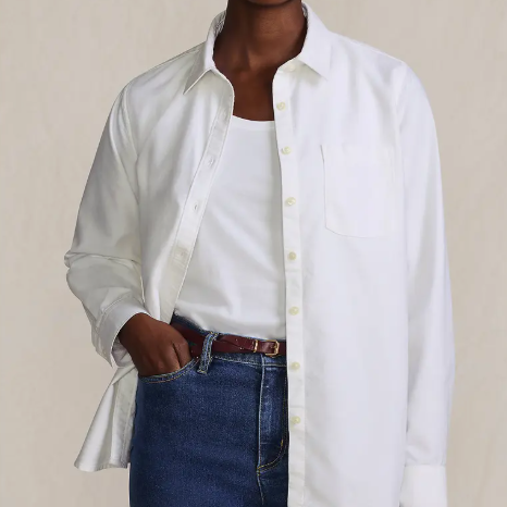 white button up shirt