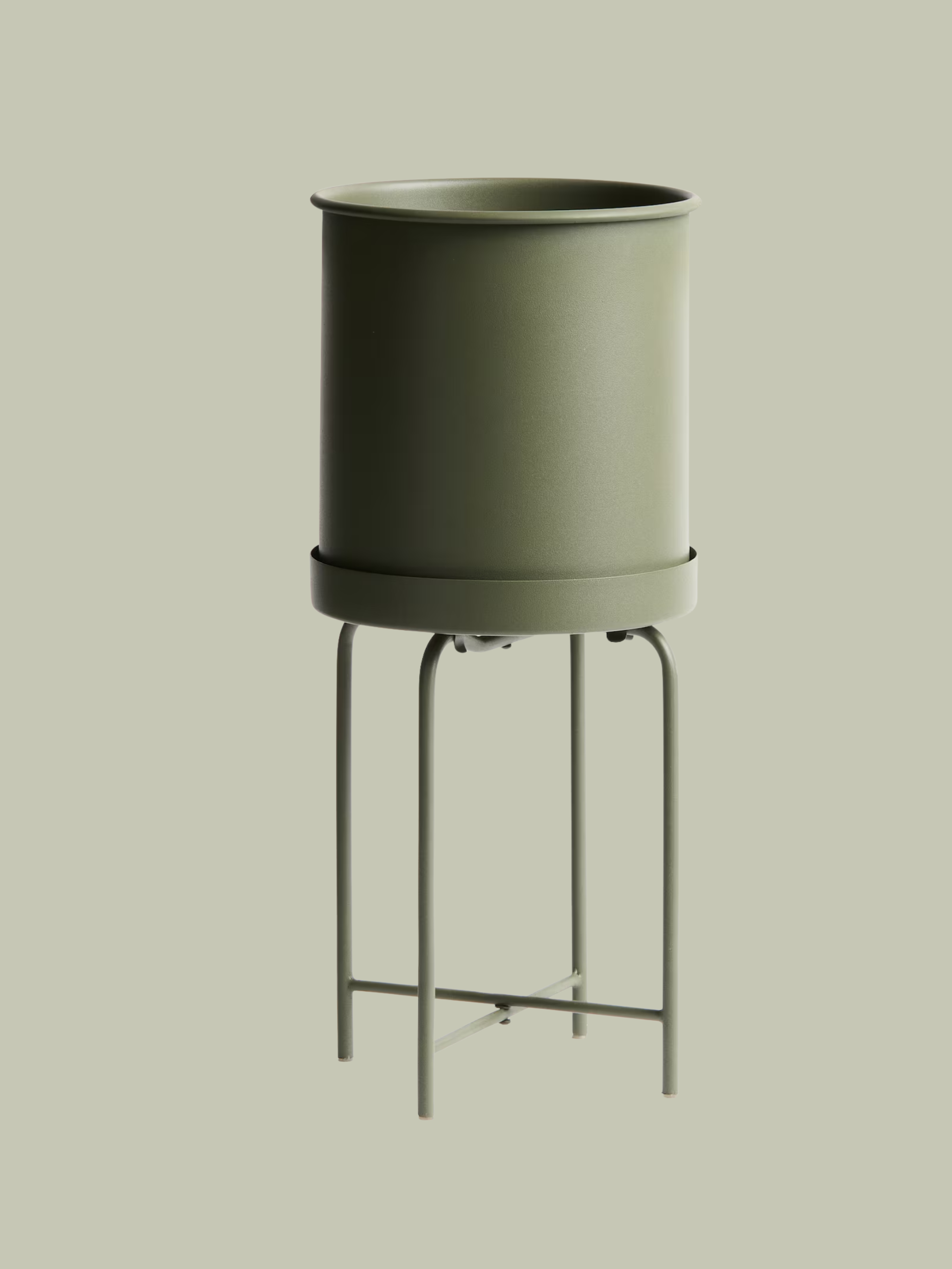 H&amp;amp;M, Metal Plant Pot on a Stand