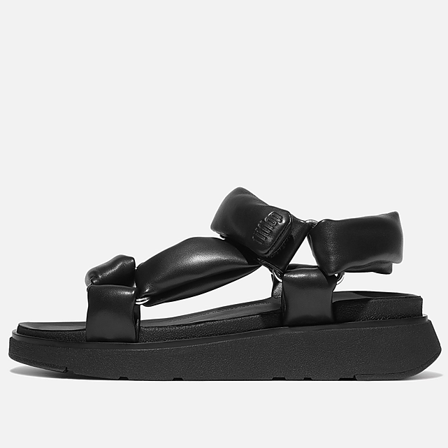 black slingback sandals from Fitflop