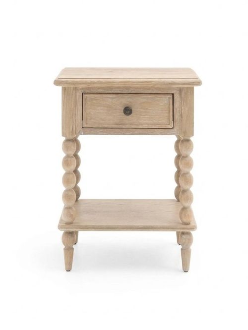 Spindler 1 Drawer Bedside Table