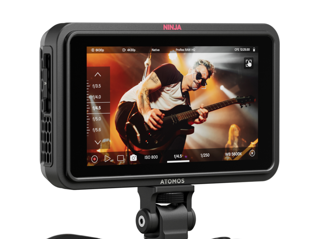 Atomos Introduces Ninja RAW HDR Monitor-Recorder At CP+ Trade Show