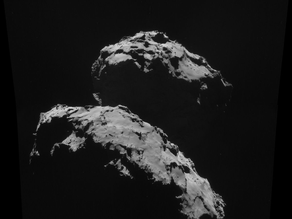 Rosetta Spacecraft's Comet Target: 5 Strange Facts | Space