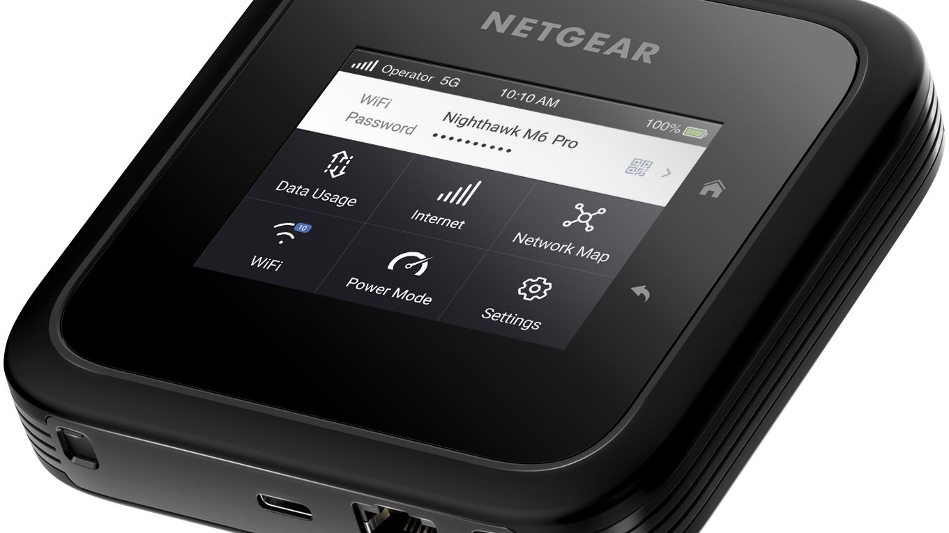 Netgear's Pricey M6 Pro Unlocked Mobile Router Adds Wi-Fi 6E, 5G