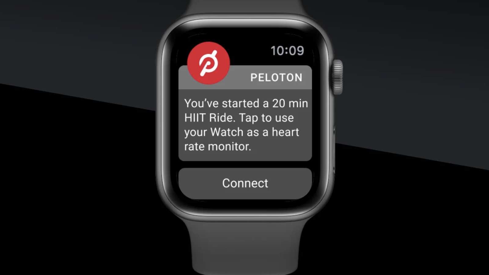 heart rate peloton app with wattbike
