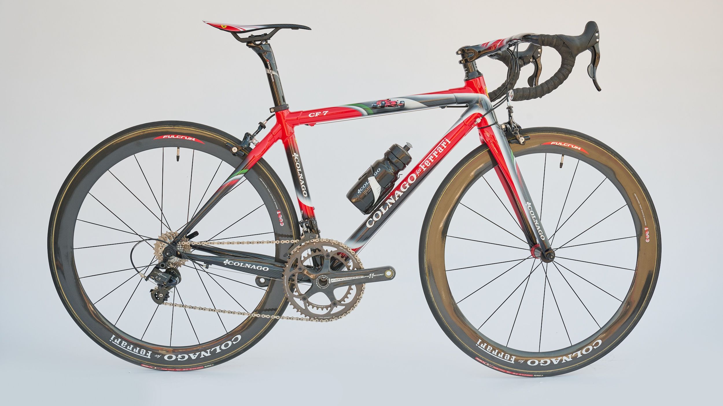 Limited edition Colnago Ferrari CF 7 | Cycling Weekly