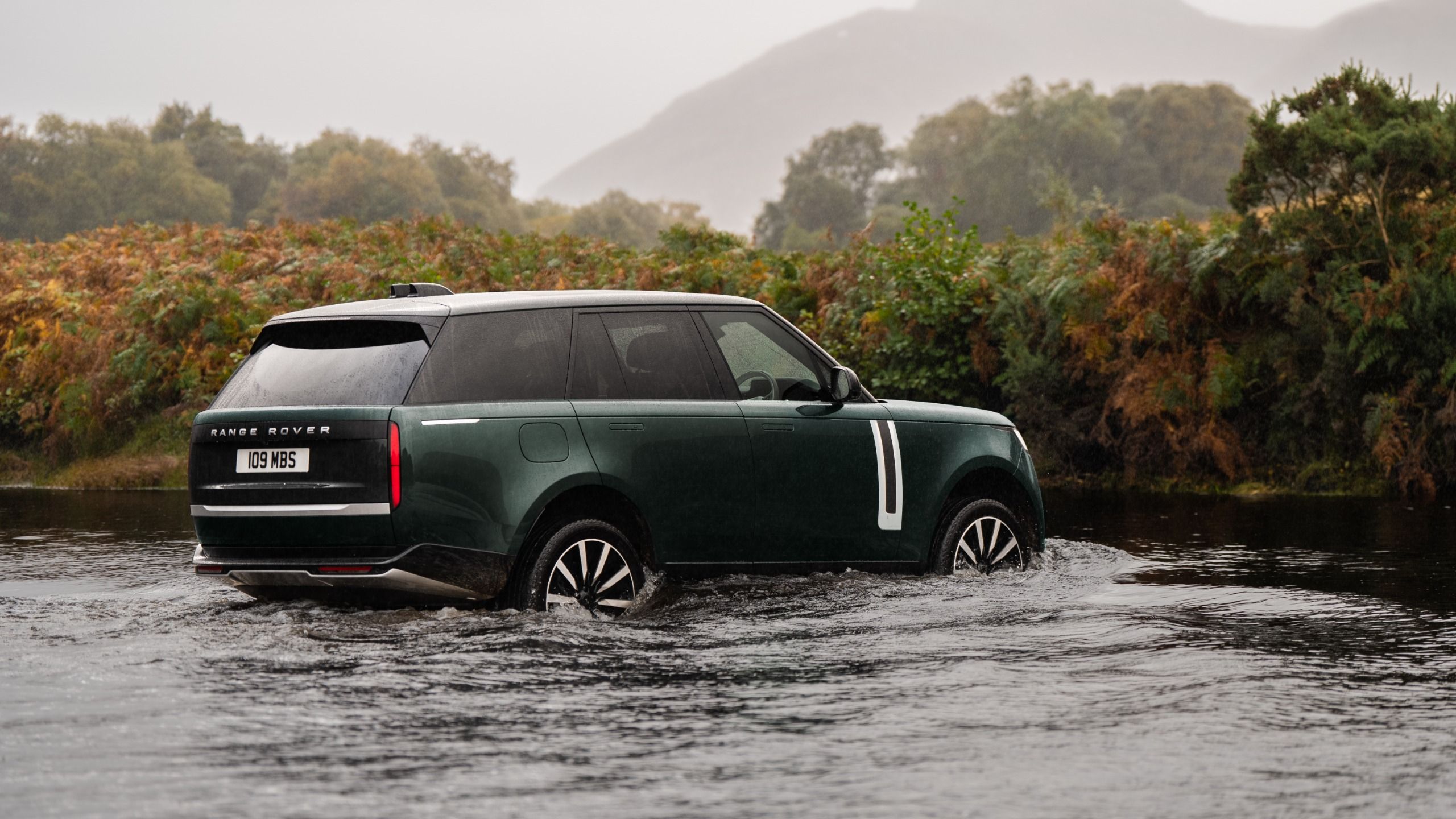 Range Rover Electric