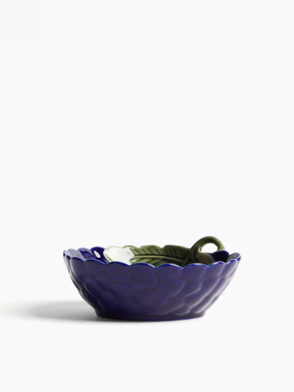 Small Figurative Stoneware Serving Bowl