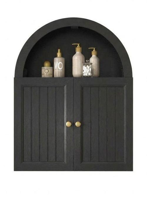 Rebrilliant Arched Bathroom Wall Cabinet