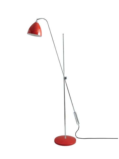 Task Overreach Floor Light in Red