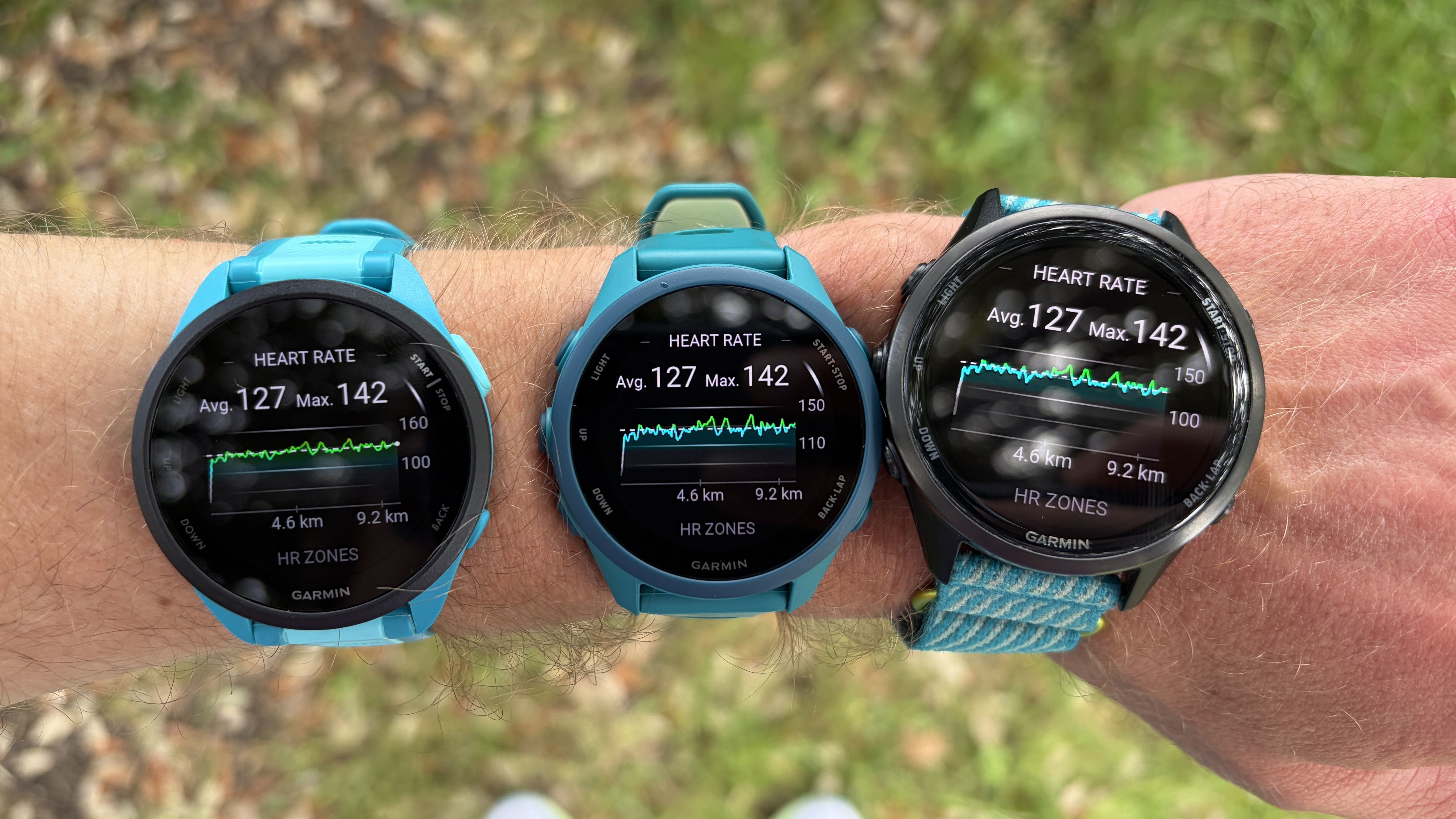 Garmin Forerunner 165 vs Garmin Forerunner 170