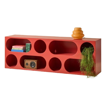 Ebba Orange Console Table